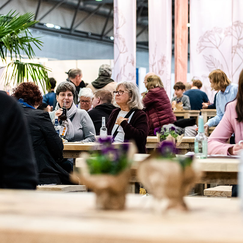 Messe-Impressionen aus Leipzig