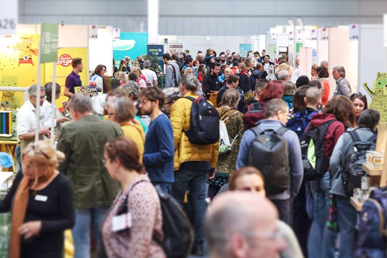 BioWest 2023 · Volle Gänge, zufriedene Ausstellende