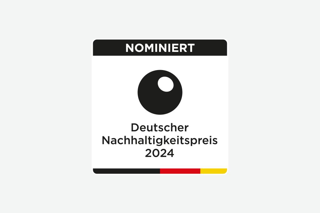 BioMessen Nominierung für den Deutschen Nachhaltigkeitspreis 2024