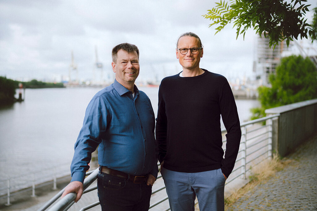 BioMessen - Die Veranstalter - Matthias Deppe und Wolfram Müller