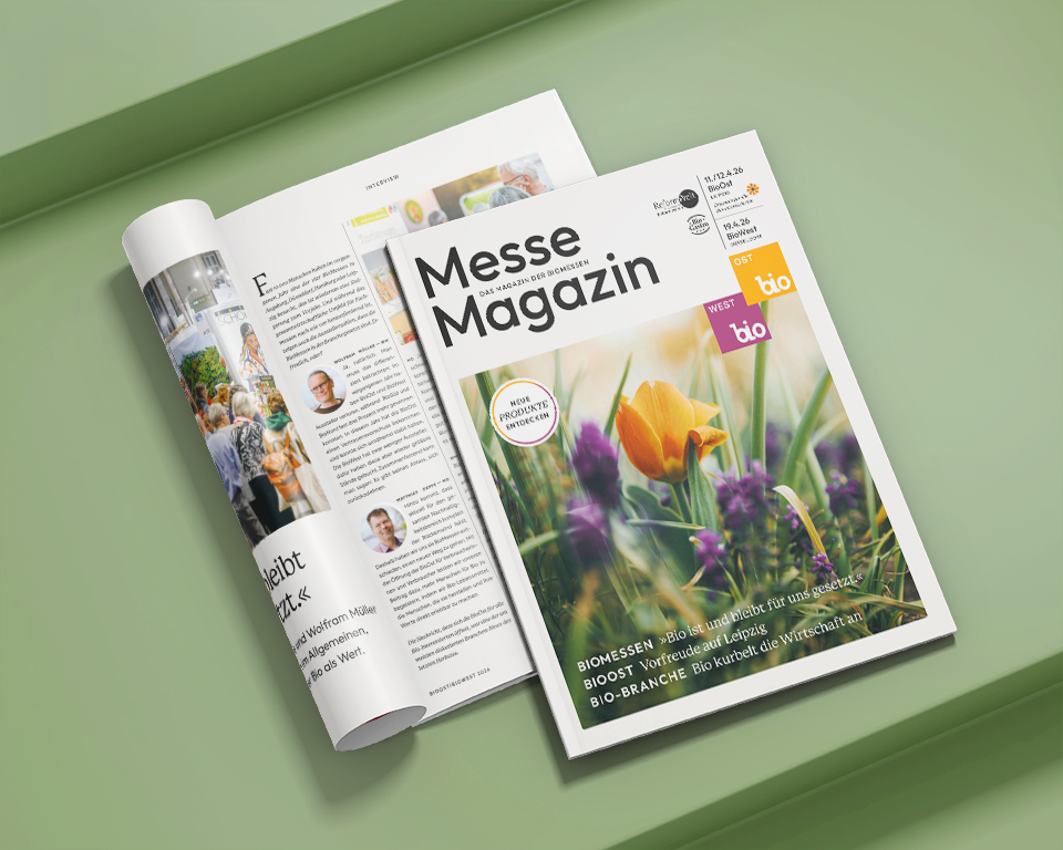 Das MesseMagazin zur BioOst und BioWest