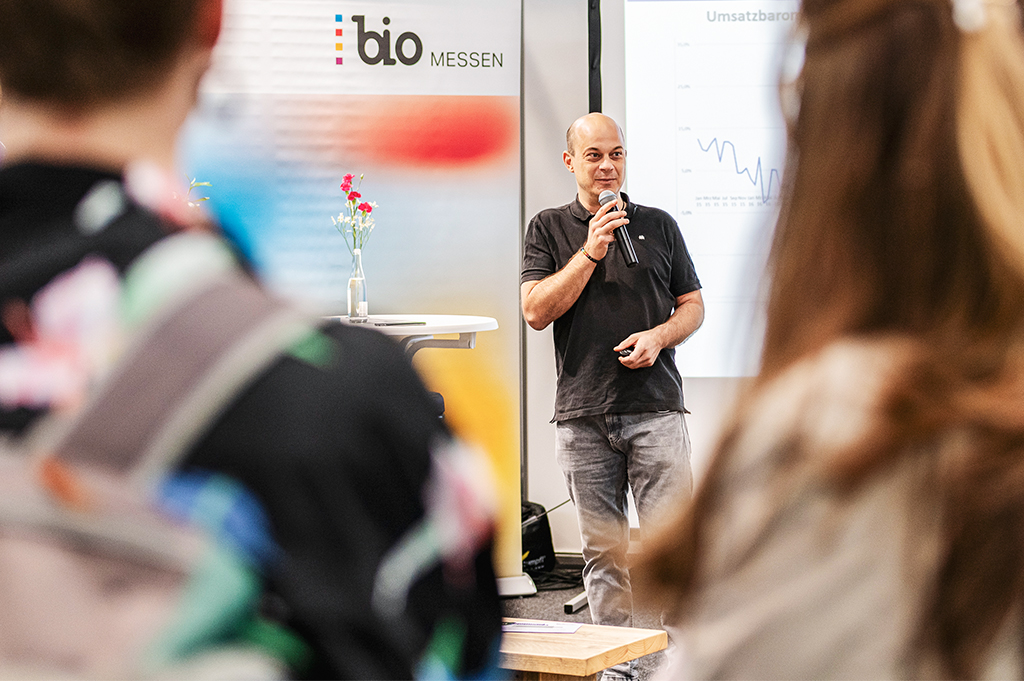 Das Veranstaltungsprogramm der BioWest 2026