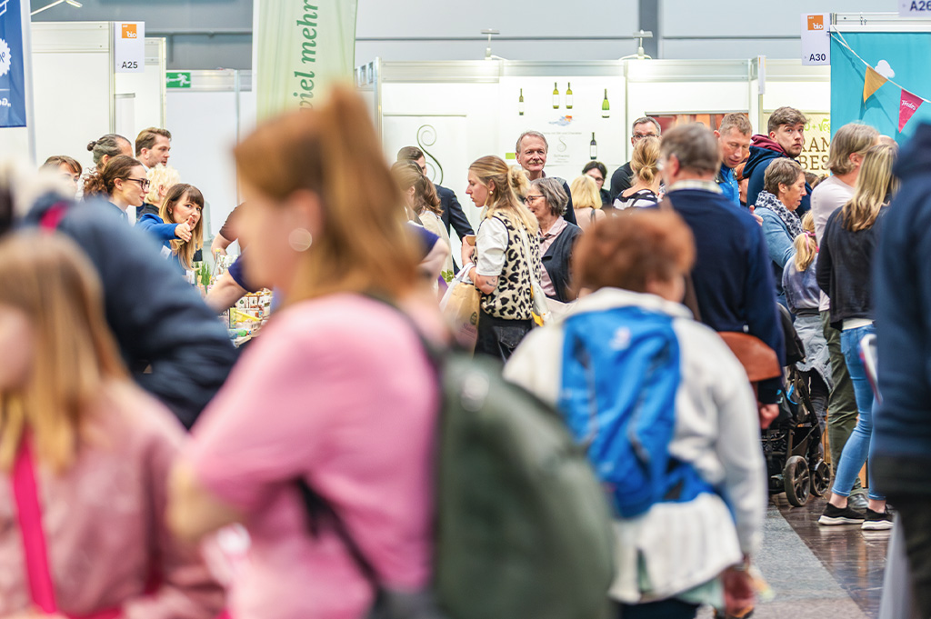 2.200 Verbraucherinnen und Verbraucher entdecken Bio