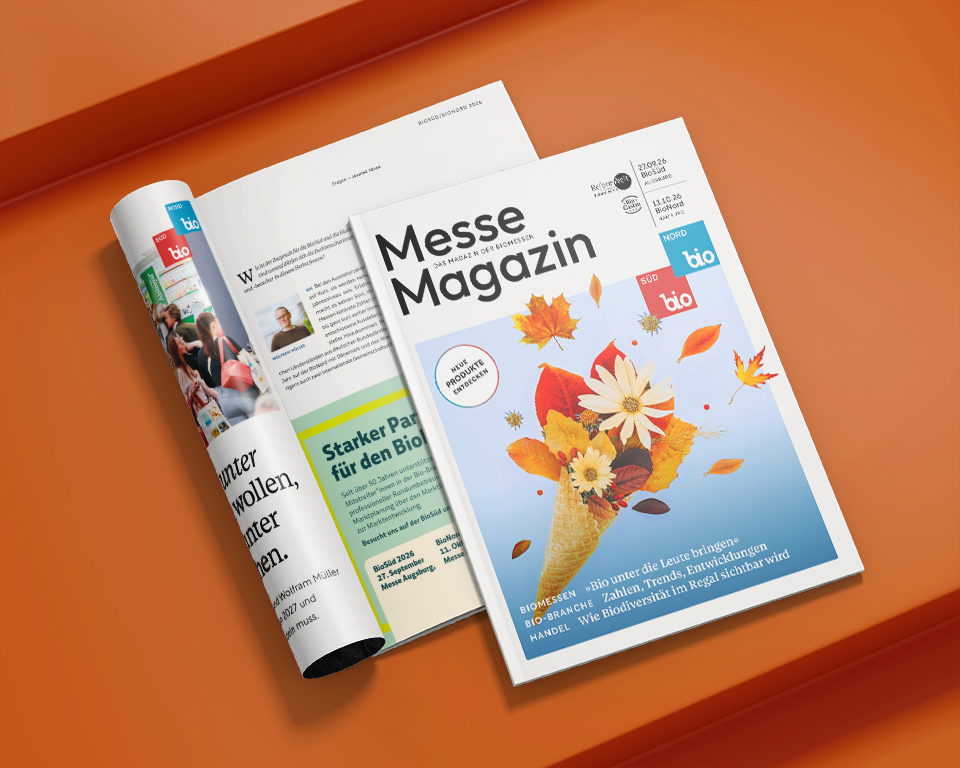 Das MesseMagazin zur BioSüd und BioNord