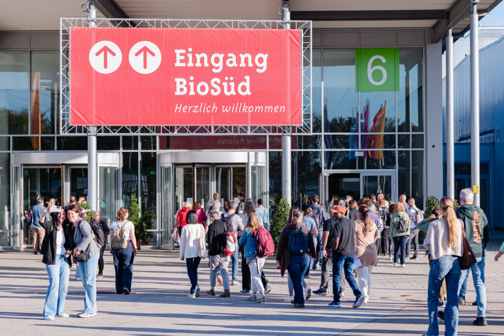 Starke Plattform für Bio-Business to Business